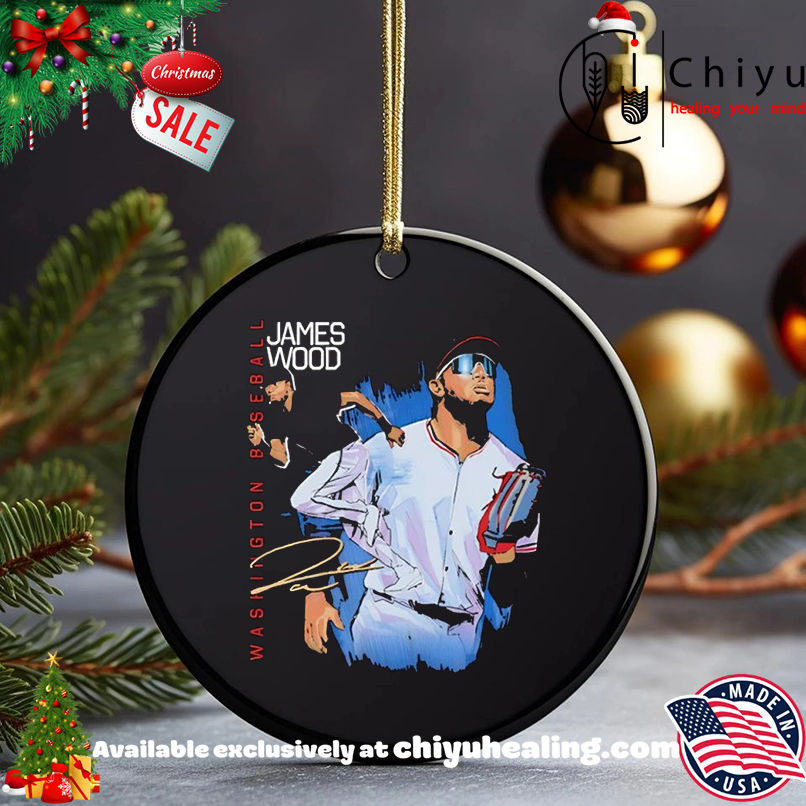 James Wood Washington Baseball Signature T-shirt, Hoodie, Sweatshirt, Poster Canvas, Mug, Ornaments 5 James Wood Washington Baseball Signature T-shirt, Hoodie, Sweatshirt, Poster Canvas, Mug, Ornaments
