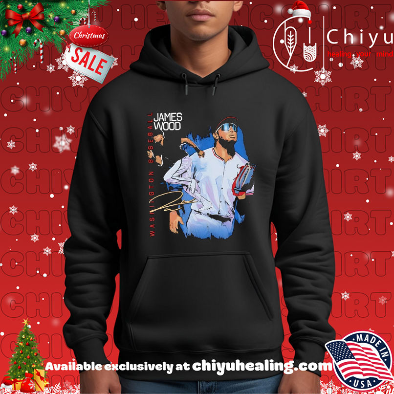 James Wood Washington Baseball Signature T-shirt, Hoodie, Sweatshirt, Poster Canvas, Mug, Ornaments 2 James Wood Washington Baseball Signature T-shirt, Hoodie, Sweatshirt, Poster Canvas, Mug, Ornaments