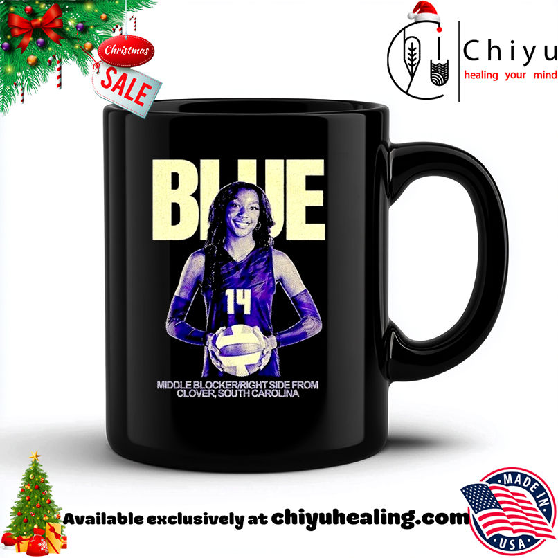 Janelle Blue Middle Blocker Right Side From Clover Vintage T-shirt, Hoodie, Sweatshirt, Poster Canvas, Mug, Ornaments 6 Janelle Blue Middle Blocker Right Side From Clover Vintage T-shirt, Hoodie, Sweatshirt, Poster Canvas, Mug, Ornaments