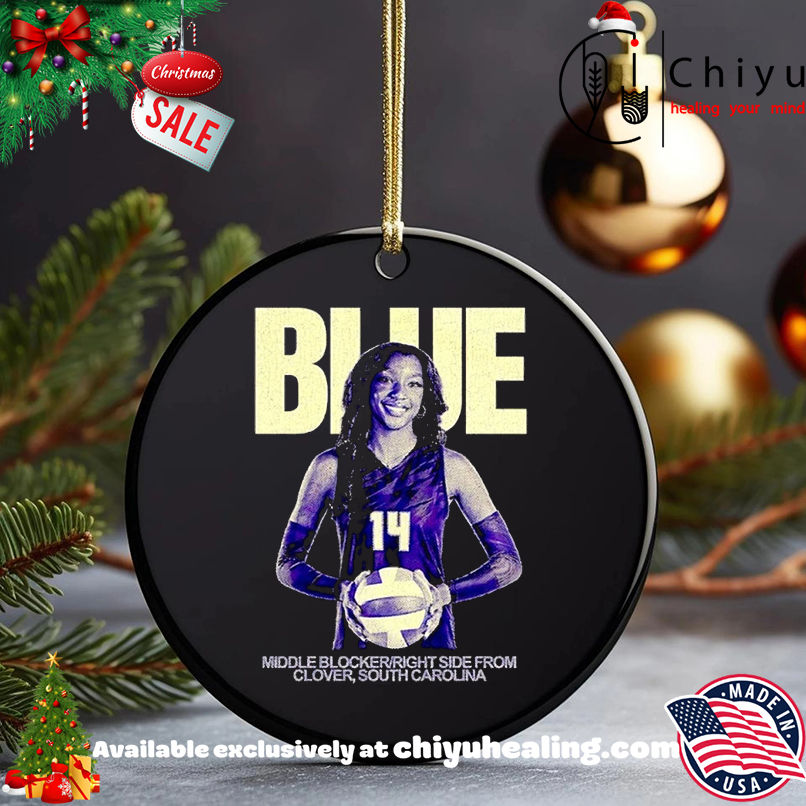 Janelle Blue Middle Blocker Right Side From Clover Vintage T-shirt, Hoodie, Sweatshirt, Poster Canvas, Mug, Ornaments 5 Janelle Blue Middle Blocker Right Side From Clover Vintage T-shirt, Hoodie, Sweatshirt, Poster Canvas, Mug, Ornaments