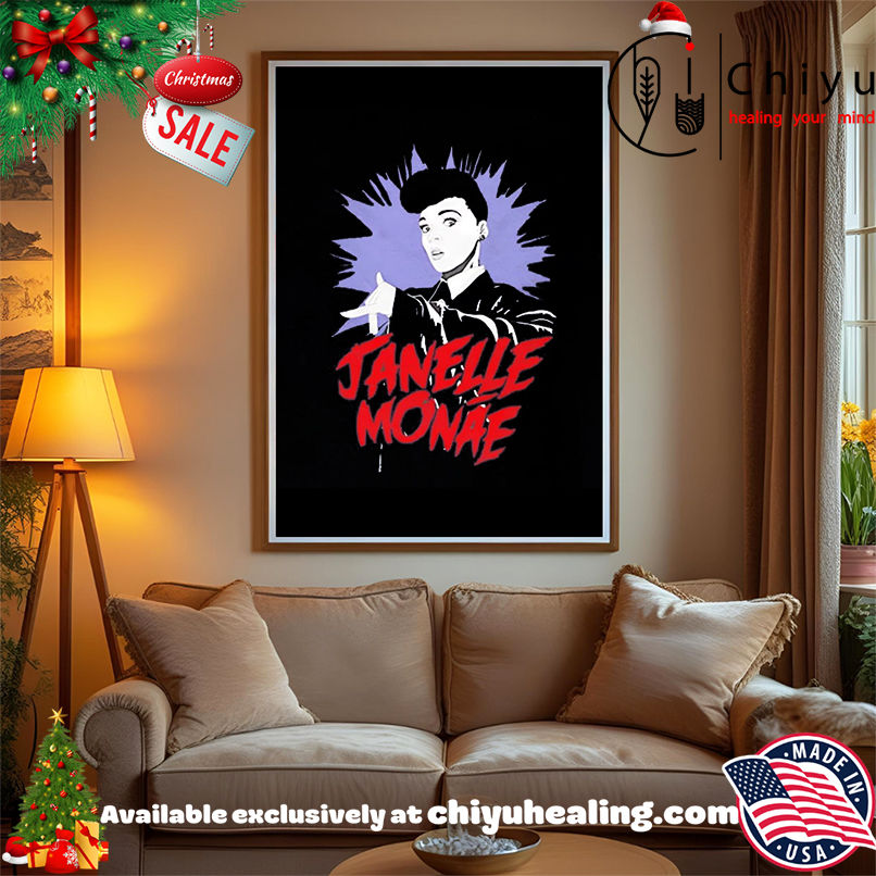 Janelle Monáe Cartoon shirt, Hoodie, Sweatshirt, Poster Canvas, Mug, Ornaments