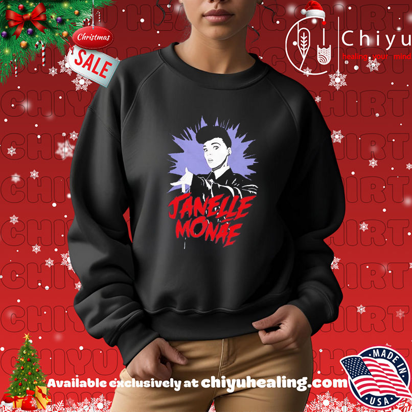 Janelle Monáe Cartoon shirt Janelle Monáe Cartoon shirt