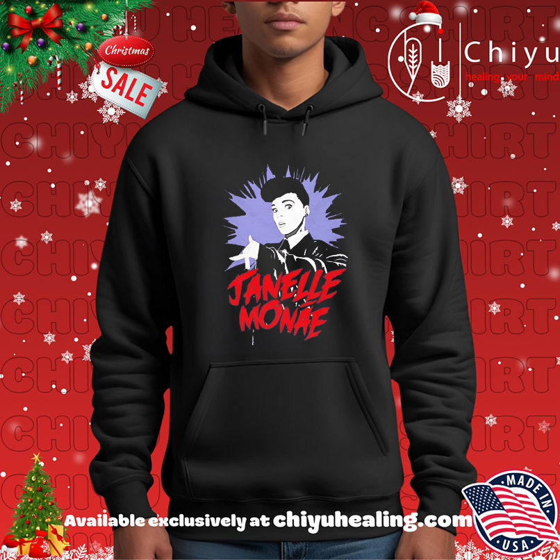 Janelle Monáe Cartoon shirt Janelle Monáe Cartoon shirt