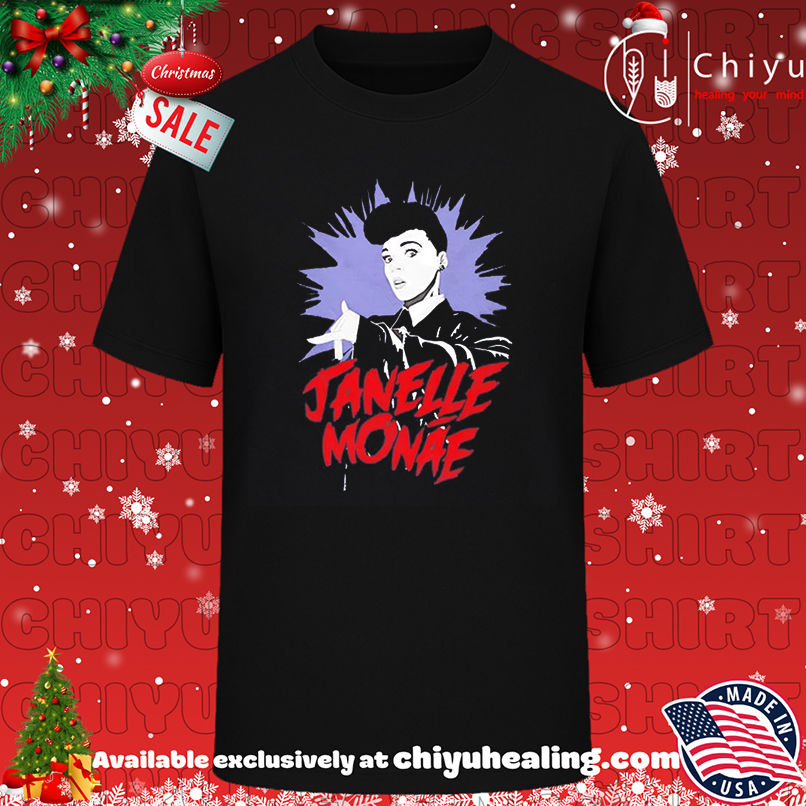 Janelle Monáe Cartoon shirt, Hoodie, Sweatshirt, Poster Canvas, Mug, Ornaments
