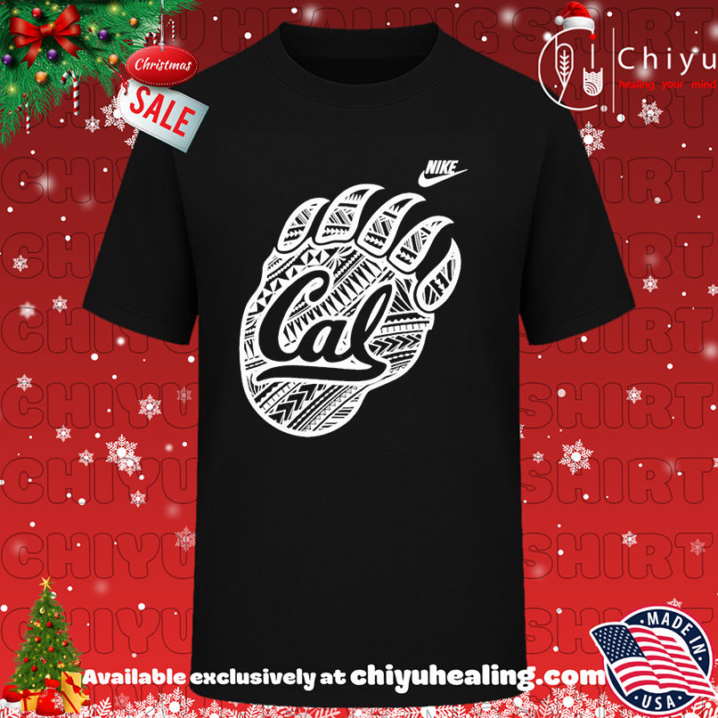 Jaron Keawe Sagapolutele wearing California Golden Bears logo shirt, Hoodie, Sweatshirt, Poster Canvas, Mug, Ornaments