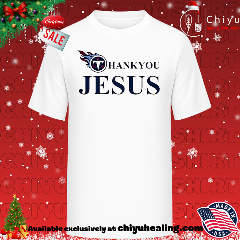 Jarvis Brownlee Jr Tennessee Titans Thank You Jesus Shirt, Hoodie, Sweatshirt, Poster Canvas, Mug, Ornaments