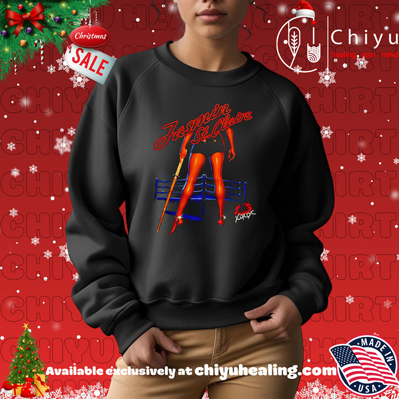 Jasmin St. Claire American former pornographic film actor classic shirt Jasmin St. Claire American former pornographic film actor classic shirt