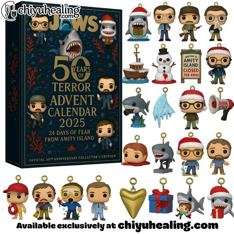 Christmas Countdown Ornaments Set Christmas Countdown Ornaments Set
