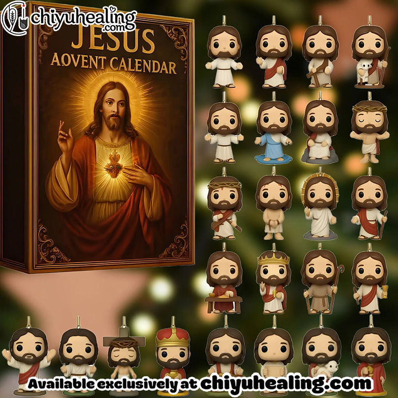 Christmas Countdown Ornaments Set Christmas Countdown Ornaments Set