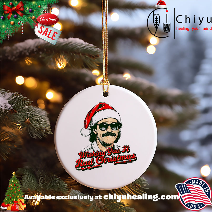 Jim Mcdonald Wishing you a Rad Christmas shirt, Hoodie, Sweatshirt, Poster Canvas, Mug, Ornaments
