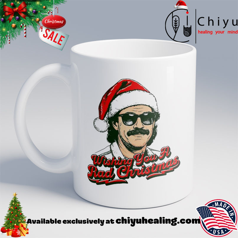 Jim Mcdonald Wishing you a Rad Christmas shirt, Hoodie, Sweatshirt, Poster Canvas, Mug, Ornaments