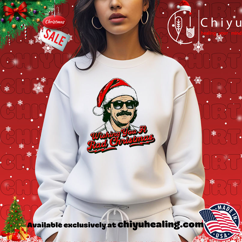 Jim Mcdonald Wishing you a Rad Christmas shirt Jim Mcdonald Wishing you a Rad Christmas shirt