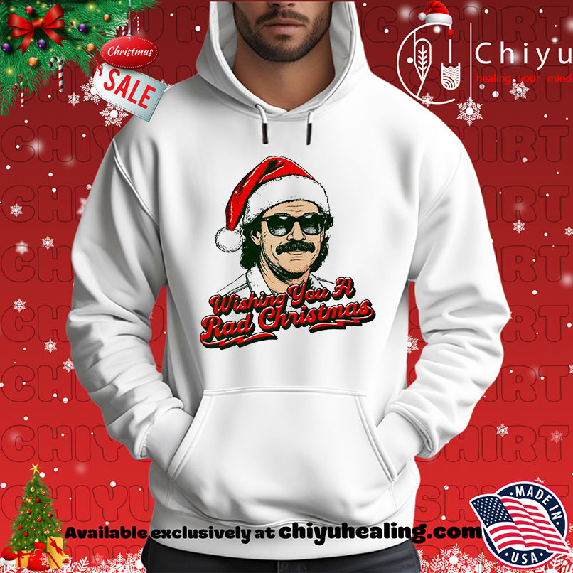 Jim Mcdonald Wishing you a Rad Christmas shirt Jim Mcdonald Wishing you a Rad Christmas shirt