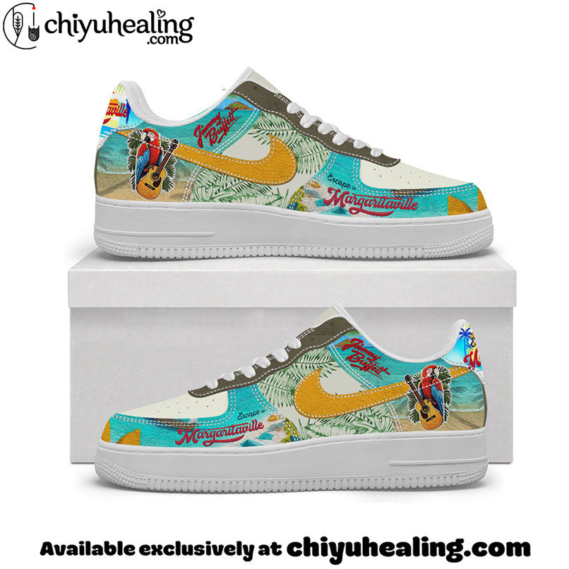 Jimmy Buffett Air Low-Top Sneakers Shoes For Men And Women