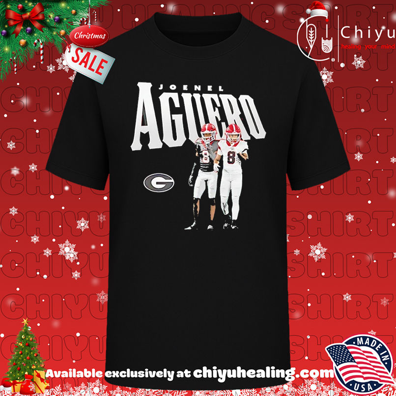 Joenel Aguero Georgia Bulldogs Graphic T-shirt, Hoodie, Sweatshirt, Poster Canvas, Mug, Ornaments