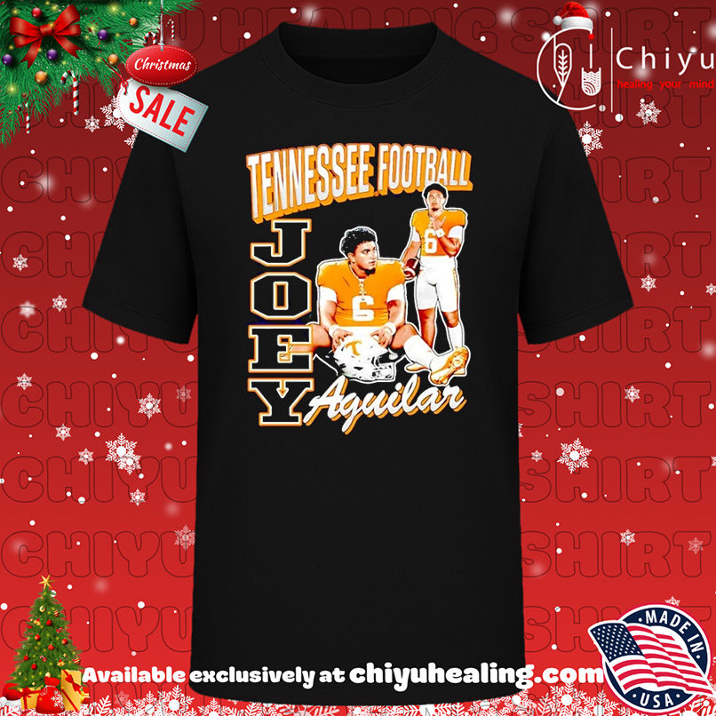 Joey Aguilar Tennessee Football Retro T-shirt, Hoodie, Sweatshirt, Poster Canvas, Mug, Ornaments