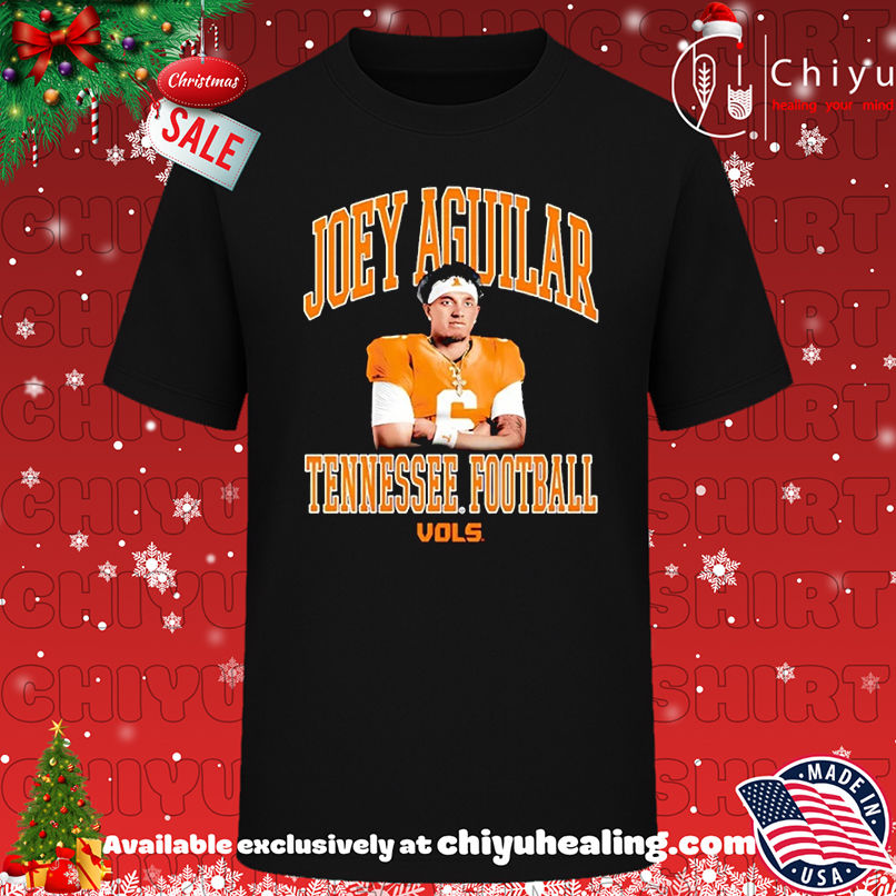 Joey Aguilar Tennessee Volunteers Football T-shirt, Hoodie, Sweatshirt, Poster Canvas, Mug, Ornaments
