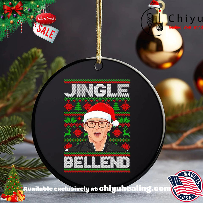 Joey Barton Jingle Bell End Christmas shirt, Hoodie, Sweatshirt, Poster Canvas, Mug, Ornaments