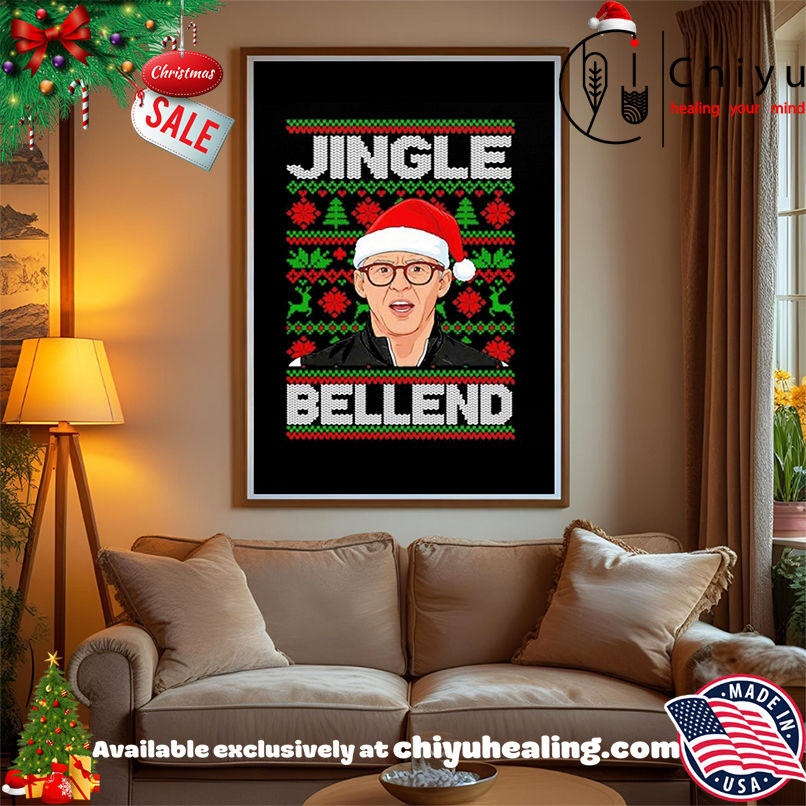 Joey Barton Jingle Bell End Christmas shirt, Hoodie, Sweatshirt, Poster Canvas, Mug, Ornaments