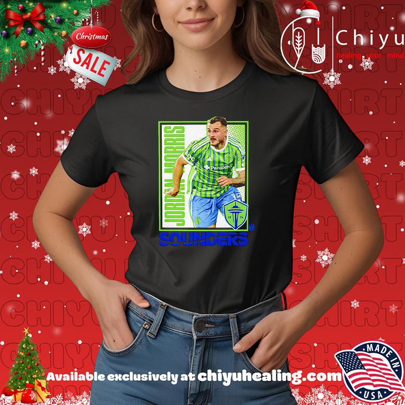 Jordan Morris Seattle Sounders FC Player Program Shirt, Hoodie, Sweatshirt, Poster Canvas, Mug, Ornaments