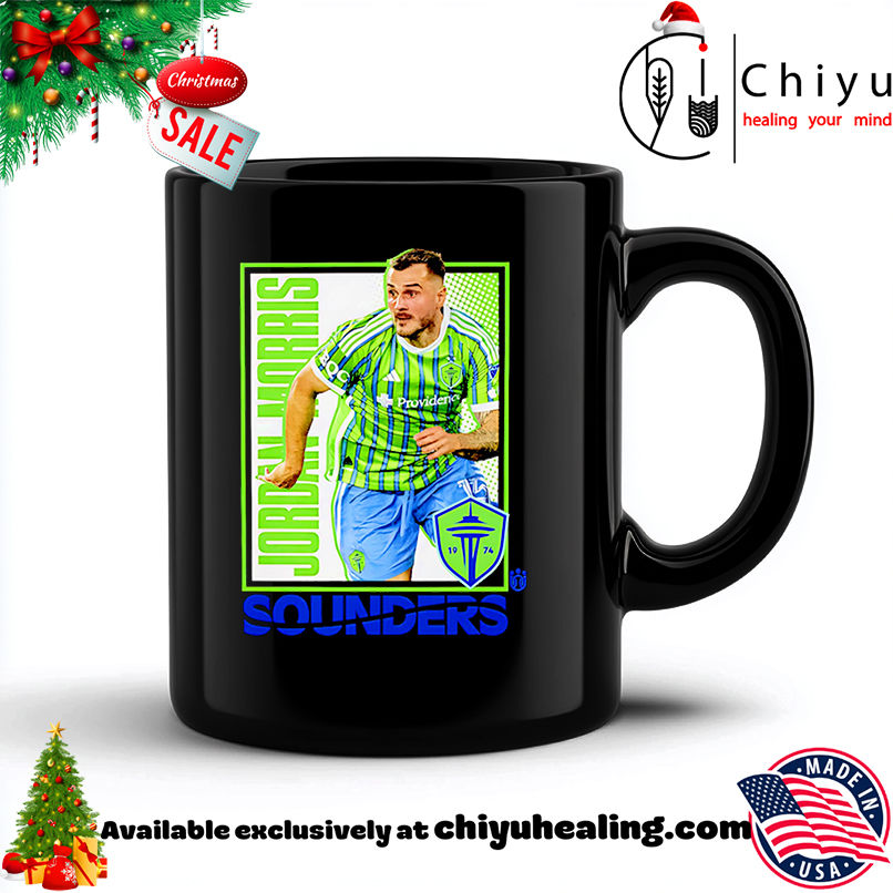 Jordan Morris Seattle Sounders FC Player Program Shirt, Hoodie, Sweatshirt, Poster Canvas, Mug, Ornaments