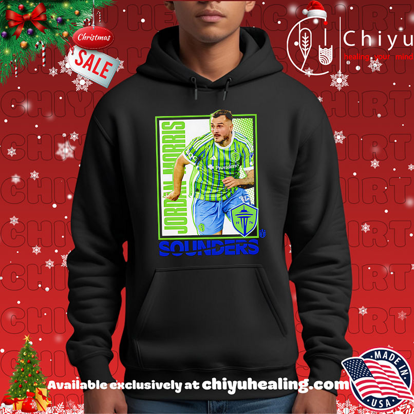 Jordan Morris Seattle Sounders FC Player Program Shirt, Hoodie, Sweatshirt, Poster Canvas, Mug, Ornaments