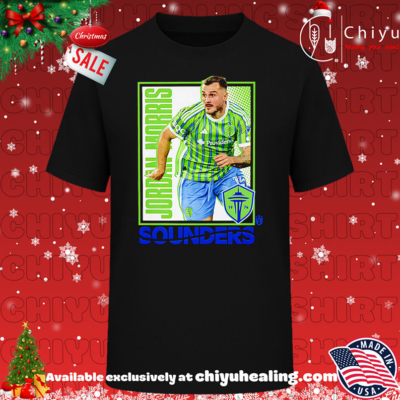 Jordan Morris Seattle Sounders FC Player Program Shirt, Hoodie, Sweatshirt, Poster Canvas, Mug, Ornaments