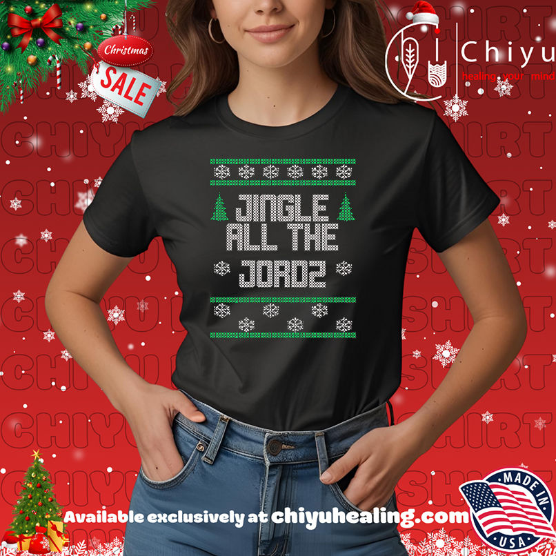 Jordz Jingle Jordz shirt, Hoodie, Sweatshirt, Poster Canvas, Mug, Ornaments