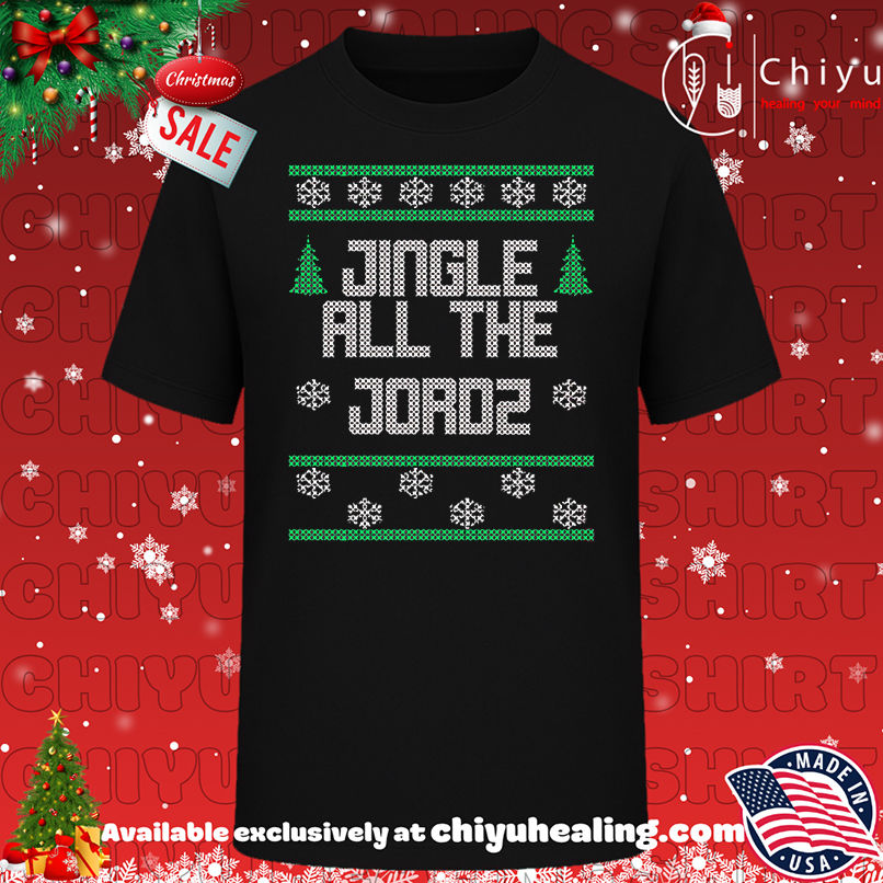 Jordz Jingle Jordz shirt, Hoodie, Sweatshirt, Poster Canvas, Mug, Ornaments