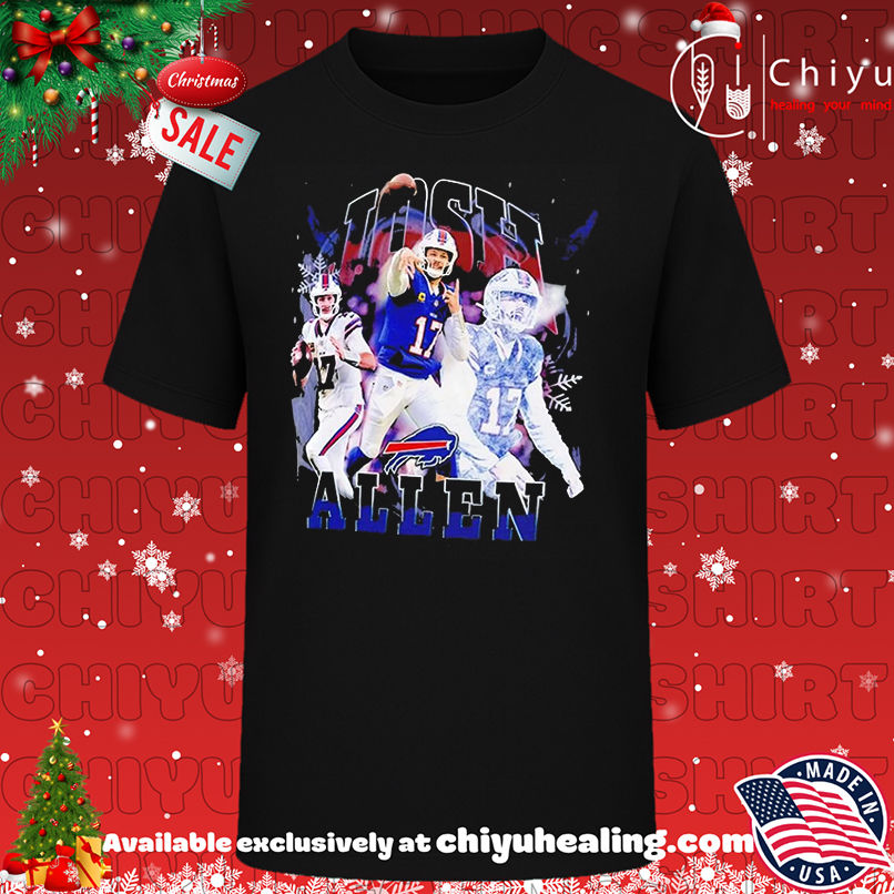Josh Allen Buffalo Bills Graphic Vintage shirt, Hoodie, Sweatshirt, Poster Canvas, Mug, Ornaments