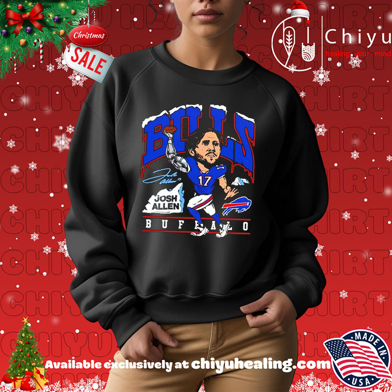 Josh Allen Buffalo Bills Signature Cartoon shirt Josh Allen Buffalo Bills Signature Cartoon shirt