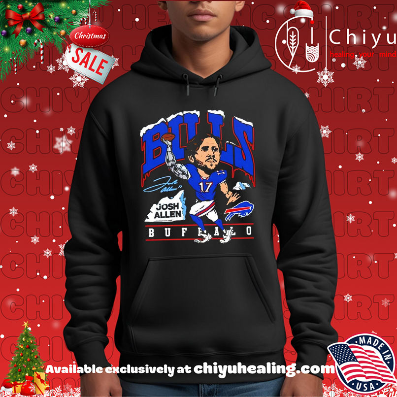 Josh Allen Buffalo Bills Signature Cartoon shirt Josh Allen Buffalo Bills Signature Cartoon shirt