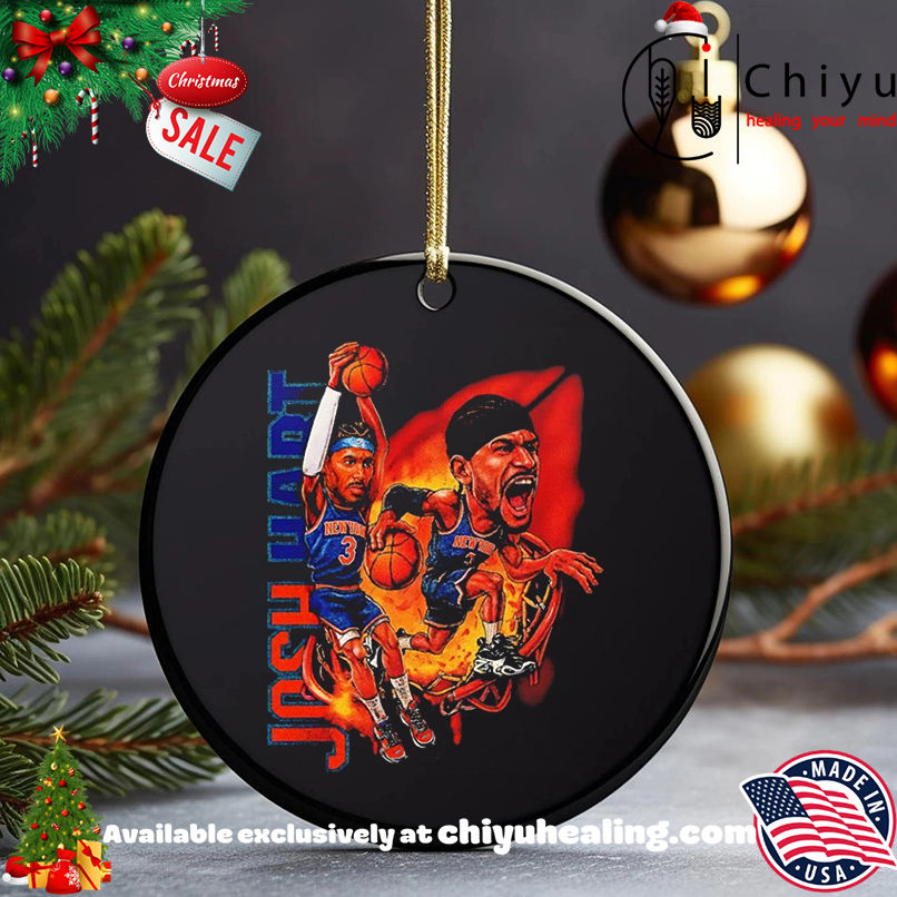 Josh Hart New York Knicks Cartoon Retro shirt, Hoodie, Sweatshirt, Poster Canvas, Mug, Ornaments