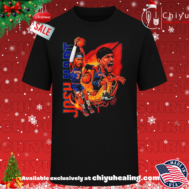 Josh Hart New York Knicks Cartoon Retro shirt, Hoodie, Sweatshirt, Poster Canvas, Mug, Ornaments