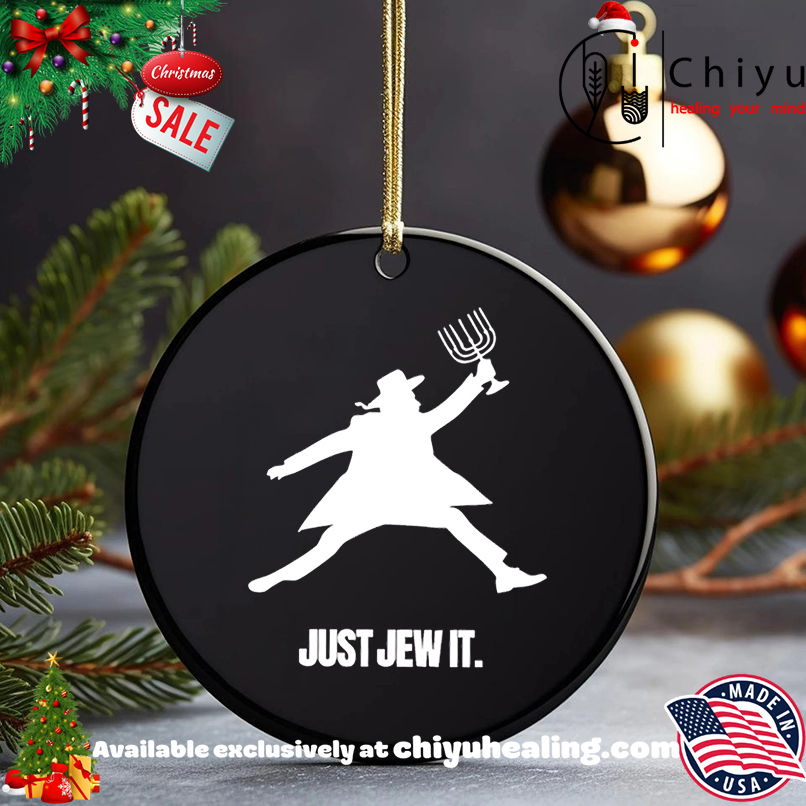 Jumpman Just Jew It shirt, Hoodie, Sweatshirt, Poster Canvas, Mug, Ornaments