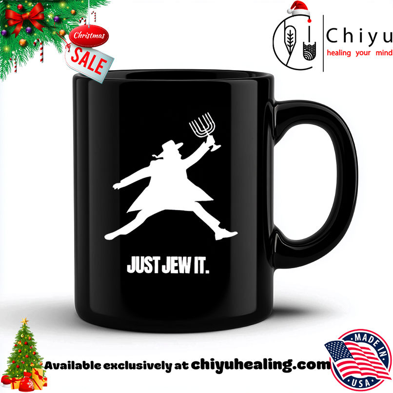 Jumpman Just Jew It shirt, Hoodie, Sweatshirt, Poster Canvas, Mug, Ornaments