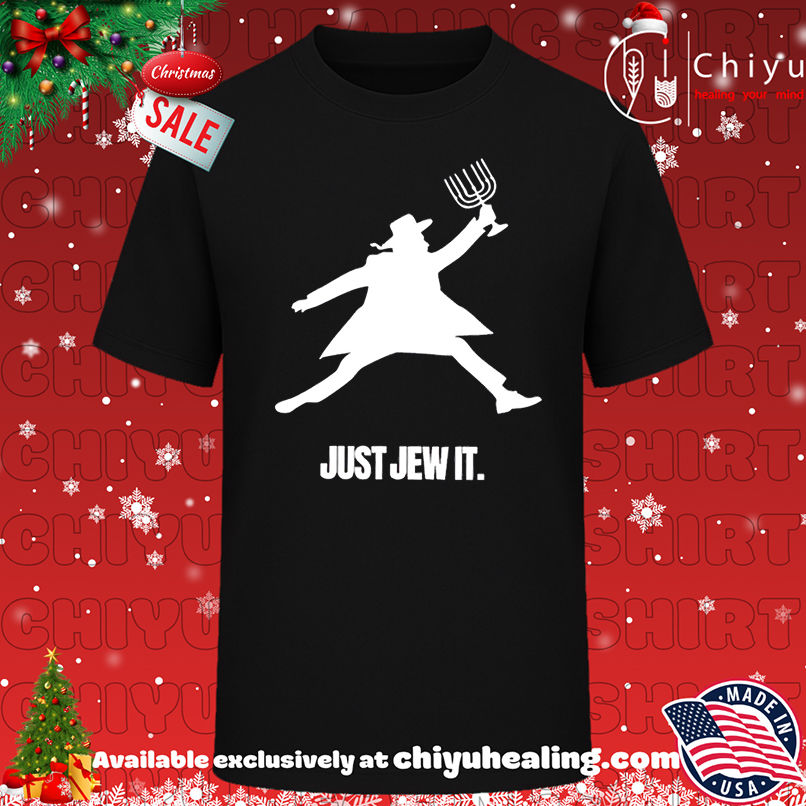 Jumpman Just Jew It shirt, Hoodie, Sweatshirt, Poster Canvas, Mug, Ornaments