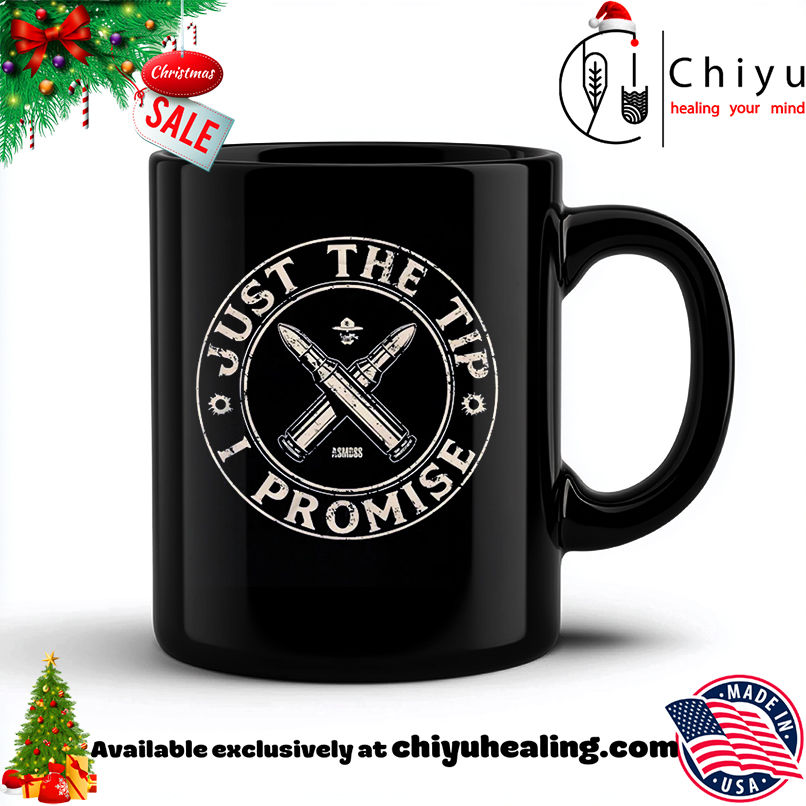 Just The Tip Promise Logo shirt, Hoodie, Sweatshirt, Poster Canvas, Mug, Ornaments