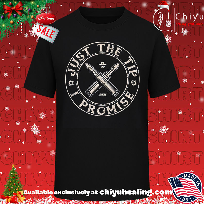 Just The Tip Promise Logo shirt, Hoodie, Sweatshirt, Poster Canvas, Mug, Ornaments