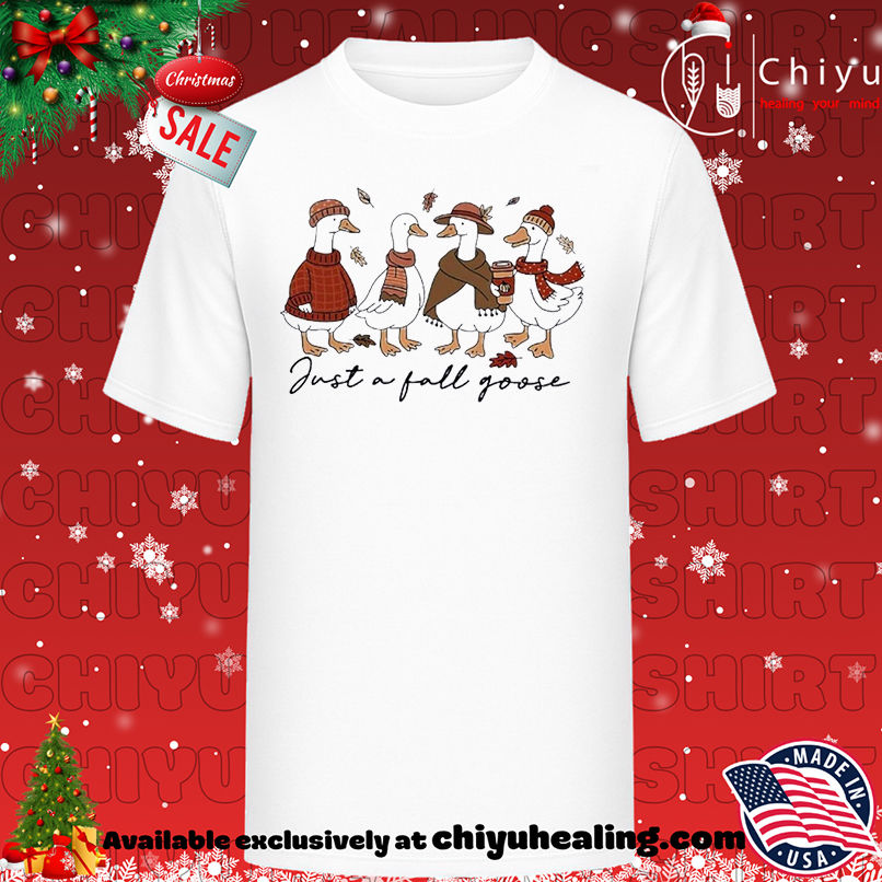 Just a thankful goose thanksgiving T-shirt, Hoodie, Sweatshirt, Poster Canvas, Mug, Ornaments
