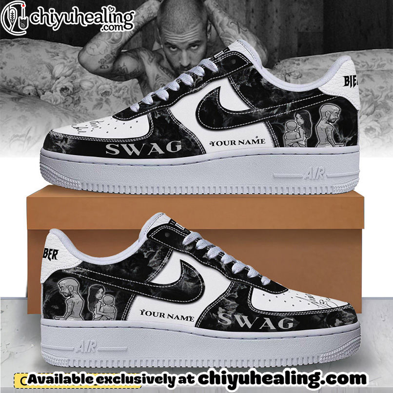 Justin Bieber Air Low-Top Sneakers Shoes For Men And Women