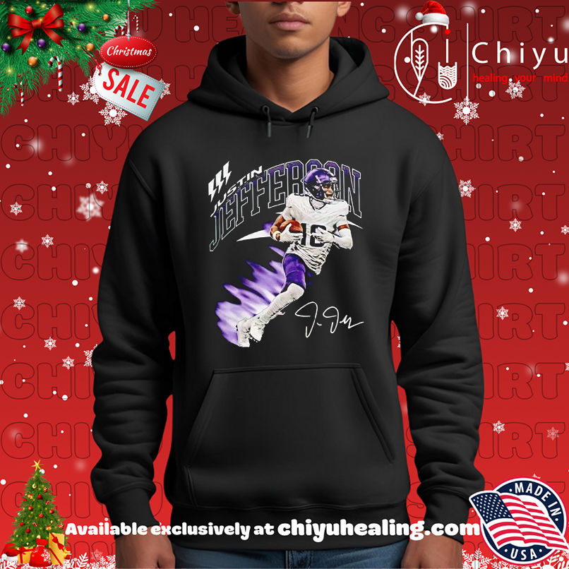 Justin Jefferson Minnesota Vikings Signature Retro shirt Justin Jefferson Minnesota Vikings Signature Retro shirt