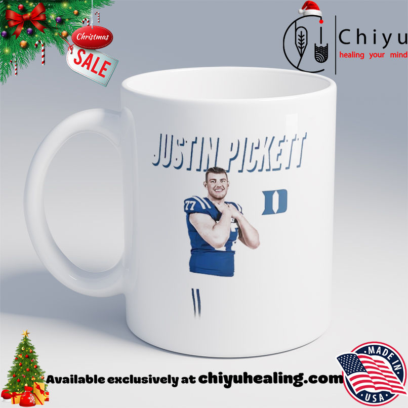 Justin Pickett Duke Blue Devils Basketball Graphic T-shirt, Hoodie, Sweatshirt, Poster Canvas, Mug, Ornaments 6 Justin Pickett Duke Blue Devils Basketball Graphic T-shirt, Hoodie, Sweatshirt, Poster Canvas, Mug, Ornaments
