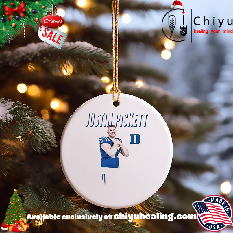Justin Pickett Duke Blue Devils Basketball Graphic T-shirt, Hoodie, Sweatshirt, Poster Canvas, Mug, Ornaments 5 Justin Pickett Duke Blue Devils Basketball Graphic T-shirt, Hoodie, Sweatshirt, Poster Canvas, Mug, Ornaments