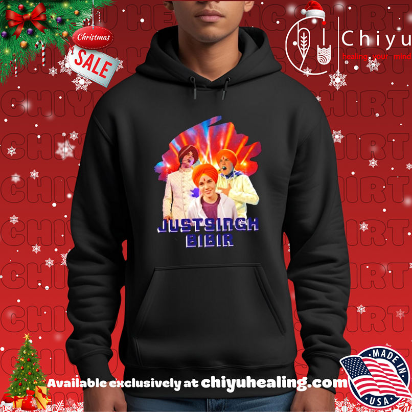 Justsingh bibir Justin graphic shirt Justsingh bibir Justin graphic shirt