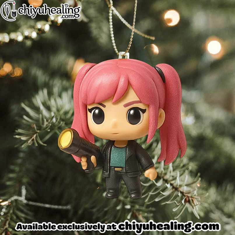 KDH Premium Advent Calendar 2025 CHRISTMAS GIFT, CHRISTMAS IDEA, Christmas Countdown Advent Calendar Gift Box with 24 Acrylic Ornaments