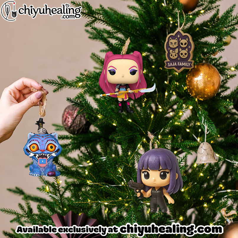 KDH Premium Advent Calendar 2025 CHRISTMAS GIFT, CHRISTMAS IDEA, Christmas Countdown Advent Calendar Gift Box with 24 Acrylic Ornaments