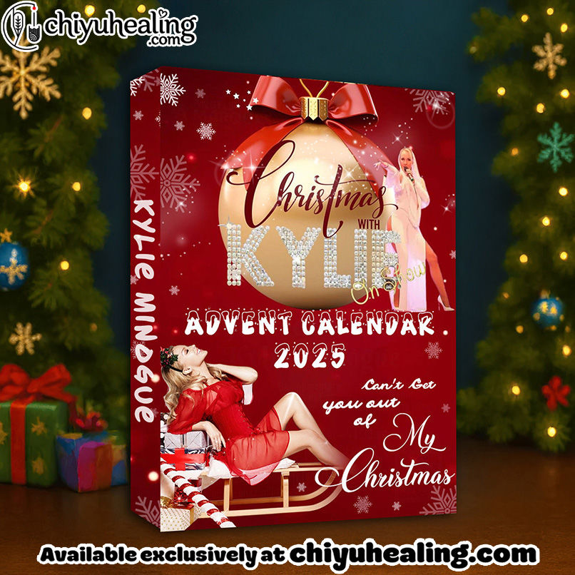 KLMG ADVENT CALENDAR 2025 CHRISTMAS GIFT, CHRISTMAS IDEA, Christmas Countdown Advent Calendar Gift Box with 24 Acrylic Ornaments