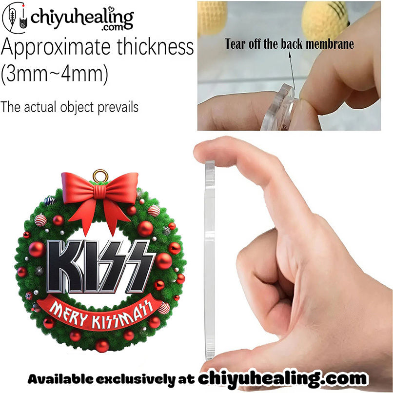 KSS Premium Advent Calendar 2025 CHRISTMAS GIFT, CHRISTMAS IDEA, Christmas Countdown Advent Calendar Gift Box with 24 Acrylic Ornaments