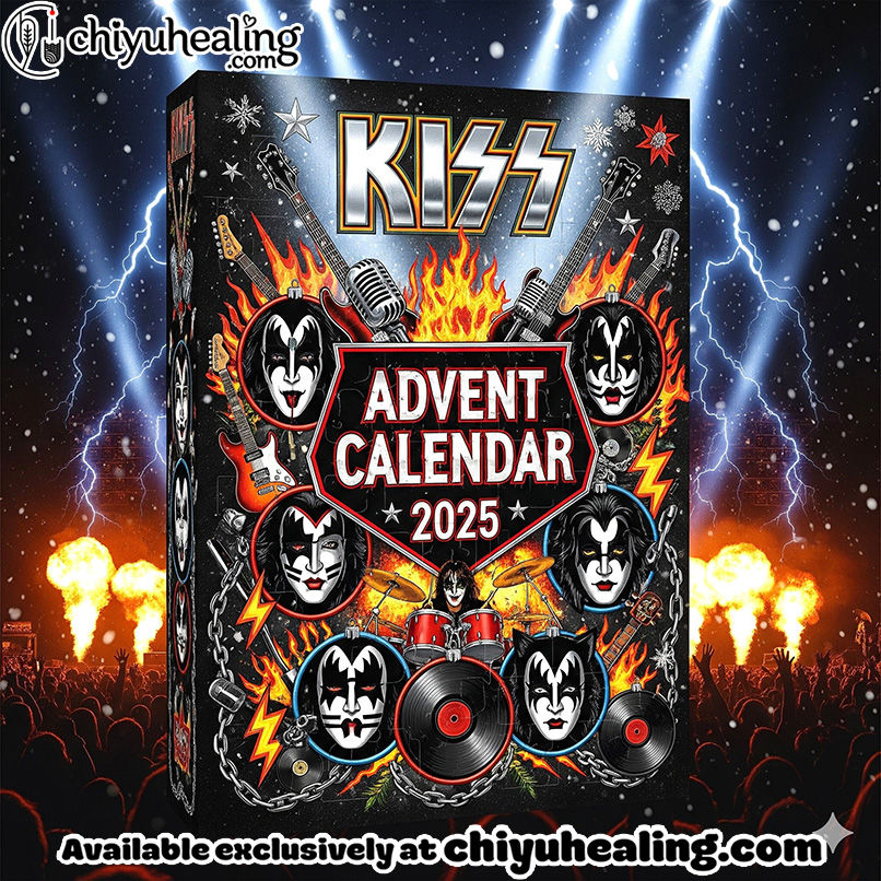 KSS Premium Advent Calendar 2025 CHRISTMAS GIFT, CHRISTMAS IDEA, Christmas Countdown Advent Calendar Gift Box with 24 Acrylic Ornaments